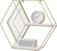 TFER Floating Hexagon Shelf