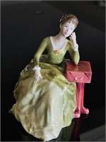 Royal Doulton 'Carolyn' Porcelain Figure