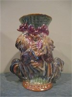 Rooster vase, made in Italy
