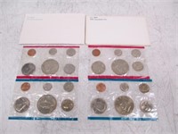 1975 & 1976 P&D Mint Uncirculated U.S. Coin Sets