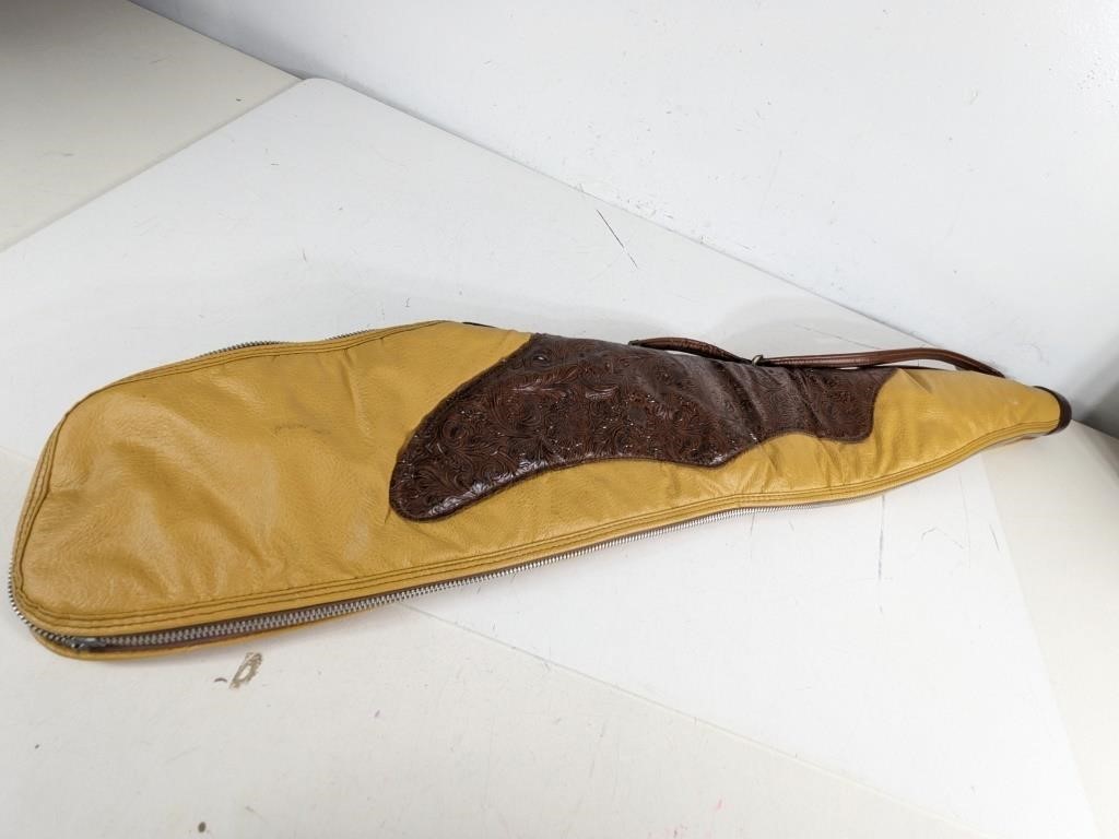 Leather Rifle Case