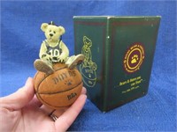 boyds bear basketball ornament