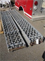(6) Conveyor Rollers w/Stand