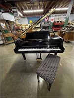 George Steck 2014 Baby Grand Piano 4'8''