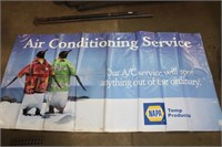 Napa Dealer  A/C Banner / Sign