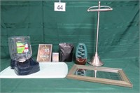 Incense Tower w/ Cones - Water Dish, Mirror & More
