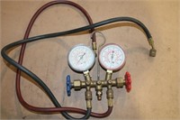 Robinair Manifold Guages