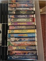 DISNEY VHS VIDEO TAPES