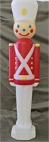 EMPIRE-TOY SOLDIER LIGHTED BLOW MOLD CHRISTMAS