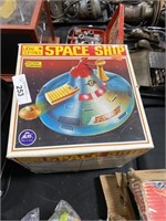 Space Ship Toy in Box.