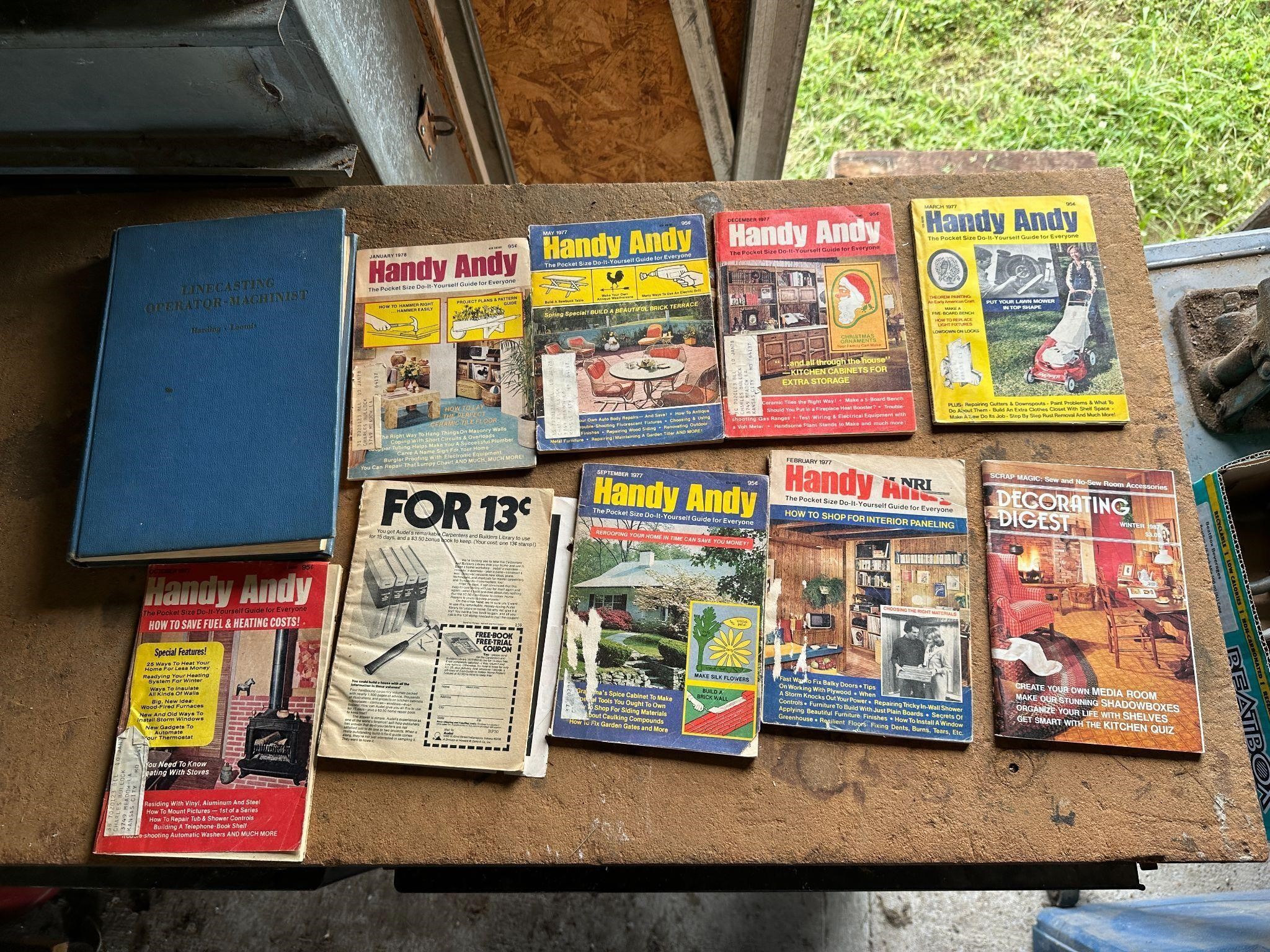 Handy Andy Magazine Lot