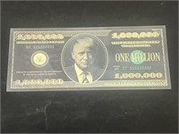 $1 Million Trump Commemorative Note