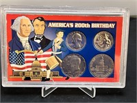 America's 200th Birthday