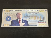 $100 Trump Commemorative Note