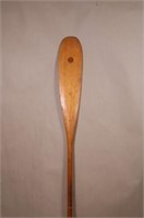 Vintage Page Brand Canoe Paddle, 6.5" Wide x 66"