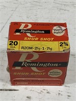 Remington 20ga Ammo