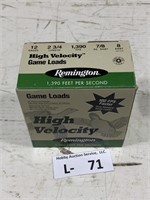 Remington 12ga Ammo