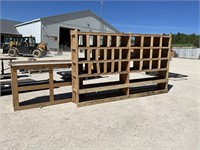 Work Bench and Parts Shelving