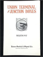 Union Terminal & Junction Boxes, Bulletin 117