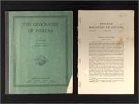 1937 Geography of Indiana, JE Switzer IU Blmgtn