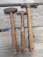 2 hammers & mallet