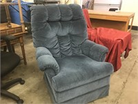 For someone who likes to rock. Comfy swivel