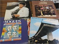 Michael Jackson, Doobie Brothers, The Vogues