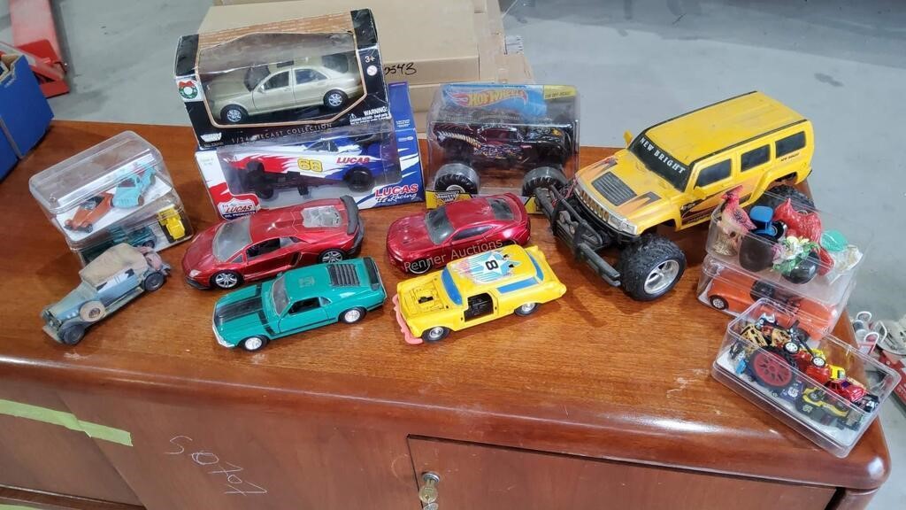 Die-cast Cars, Toy Vehicles, Collectibles