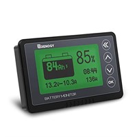 Renogy 500A Battery Monitor with Shunt, High and L