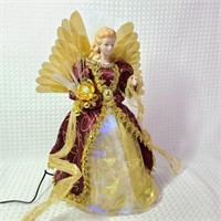 Fiber Optic Angel Tree Topper NEW!