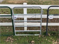 6 BAR GALVANIZED GATE (Preview/Pick Up: 595