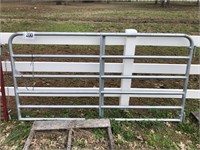 8 FT GALVANIZED GATE (Preview/Pick Up: 595