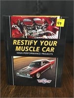 NSMC Restify Your Muscle Car 2008 HC