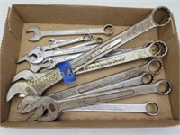 LESOTA COMBINATION WRENCHES SAE