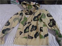 HOODIE, A BATHING APE, SIZE MEDIUM