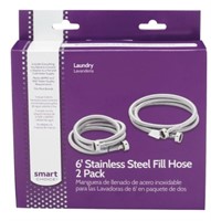 New Smart Choice 6’ stainless steel fill hose