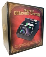 New compact charging station