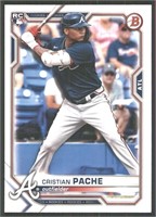 RC Cristian Pache Atlanta Braves