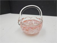 Prestige Glass Basket Elwood IN 4.5"
