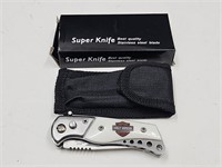 NEW Harley Davidson Pocket Knife w/Box