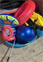 Quantity of Swimming Pool and Lake Toys #OS.