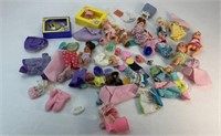 ASSTD MINI DOLLS & ACCESSORIES