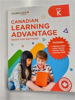Kindergarten Learning Activity Book