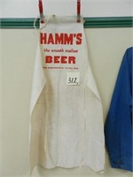 Hamm's "The Smooth Mellow Beer" Apron