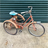 Rare Triang Chain Driven Trike with Boot