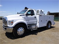 2021 Ford F650 S/A Mechanic's Truck