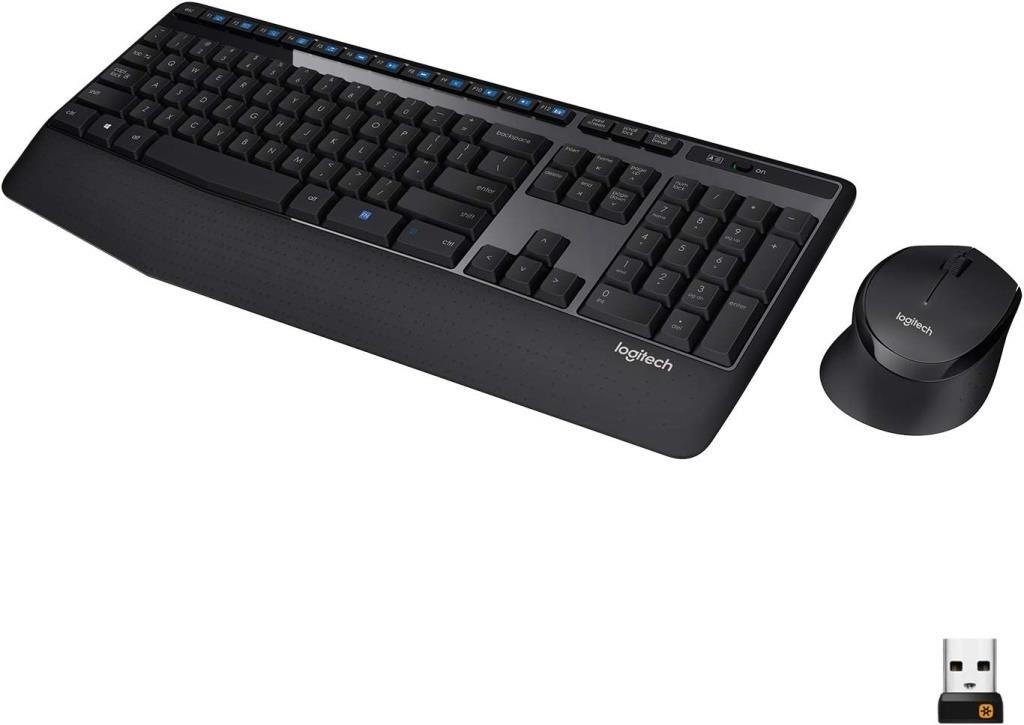 $50 Logitech MK345 Wireless Combo Full-Sized