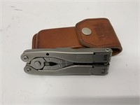 Nice Schrade Tool and Leather Case