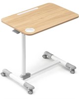 ETHU OVERBED TABLE WITH WHEELS