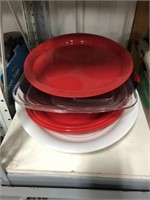 STACK OF PLATES